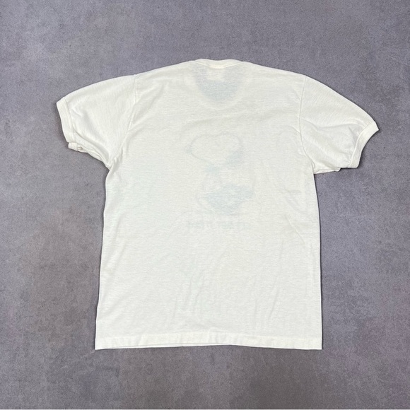 Vintage Snoopy Graphic Tee - White - Picture 2 of 4